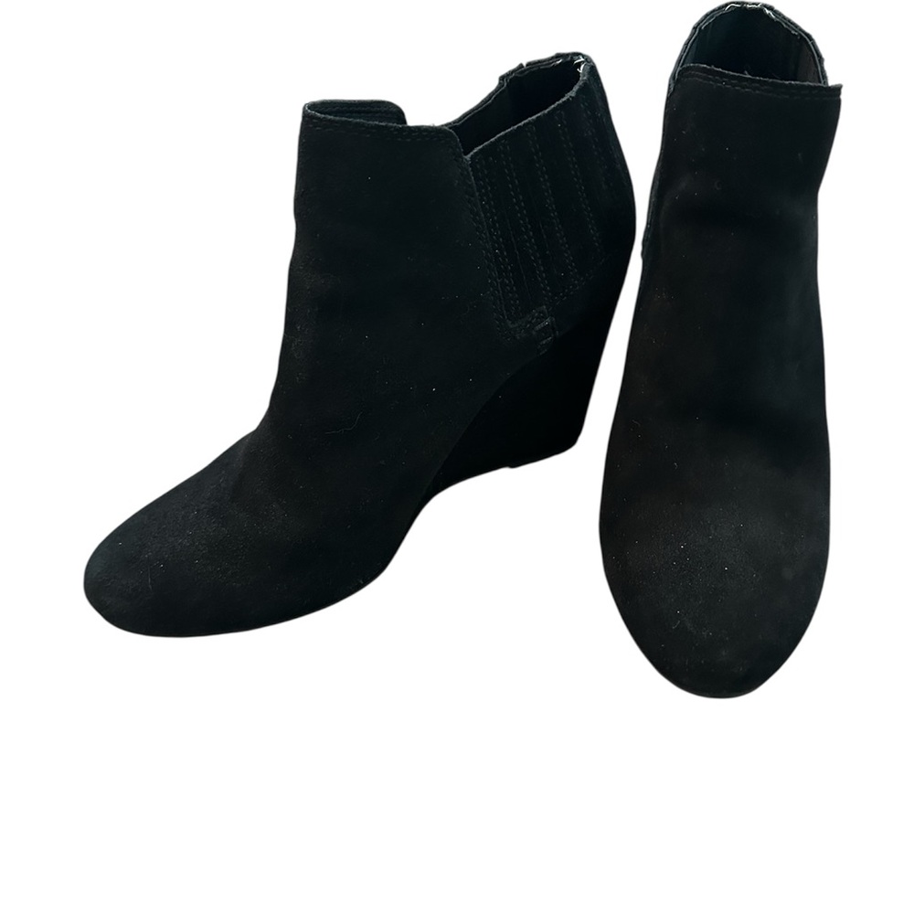 Dolce Vita Black Ankle Booties